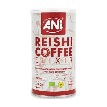 Kawa rozpuszczalna z Reishi Elixir 100g Ani